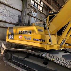 Komatsu PC200-8ขุดมือสองสำหรับงานหนัก20ตันส่วนประกอบหลักแบริ่งปั๊มเกียร์เครื่องยนต์มือสอง - Product Image 2