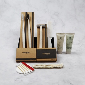 Perlengkapan Hotel Sekali Pakai Perlengkapan Mandi Hotel Mewah Set <span class=keywords><strong>Kit</strong></span> Amenitas Kamar Mandi Hotel yang Dapat Disesuaikan - Product Image 5