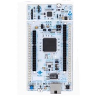 NUCLEO-F429ZI STM32 Nucleo-144 Papan Pengembangan dengan STM32F429ZI MCU Mendukung Konektivitas ST Zio Morpho Buatan AS