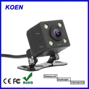 Yedekleme Kamerası 4 IR LED Işık Gece Görüş HD Araç Dikiz Ters Park Kamerası - Product Image 2