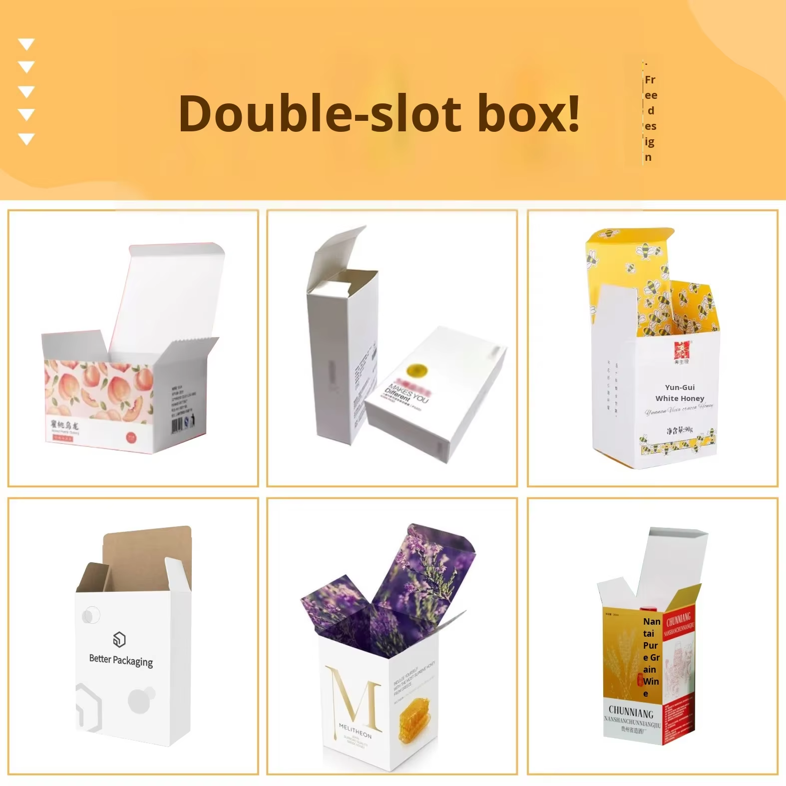 Caja de doble inserción