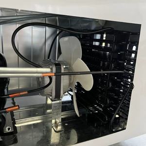 Thương mại nước giải khát hiển thị Cooler Led ba màu sắc ánh sáng chống sương mù kính có thể điều chỉnh Kệ rượu vang hiển thị tủ lạnh - Product Image 5