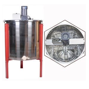 Nuevo Extractor Eléctrico de 8 Cuadros con Velocidad Variable Reversible - Product Image 1
