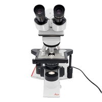 Olympus DM1000 Ergonomic Biological/Electron Laboratory Microscope 22mm Field View High Eyepoint Design 4K Resolution Manual