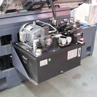 TCK46A 45 °   Tour CNC à banc incliné avec tourelle hydraulique pour l'usinage de composants rotatifs de taille moyenne