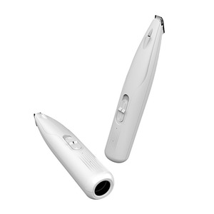 Tondeuse pour animaux de compagnie avec lumière UV pour l'épilation partielle des pattes de chat - Product Image 5