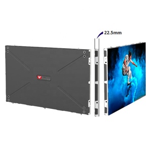 จอแสดงผล LED แบบ All-in-one ไร้สาย Hongwei 108' 135' 162' 216'  สำหรับติดตั้งด้านหน้า ความละเอียด P0.9-P1.875 4k สำหรับใช้งานภายในอาคาร แบบพกพา รับประกัน 2 ปี มาตรฐาน CE - Product Image 6