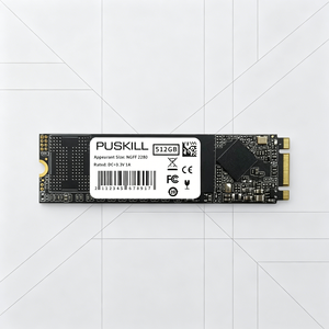 PUSKILL Factory Wholesale Hot Selling NGFF M.2 2280 <b>SSD</b> 128GB 256GB 512GB 1TB <b>2TB</b> <b>SSD</b> - Product Image 2