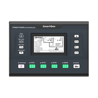 Générateur diesel Smartgen Deepsea 8610 7320 (Royaume-Uni) avec contrôleur ATS en plastique, 177-277V 50/60Hz, affichage LED/LCD et moniteur de liaison