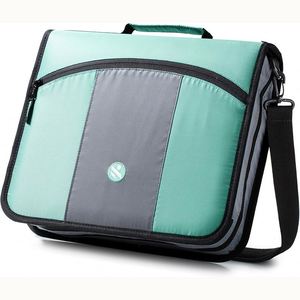 Classeur portable multi-poches Case-it Factory avec fermeture éclair, capacité de 600 feuilles, organiseur scolaire multi-poches - Product Image 3