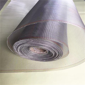Hitam ss 304 316 tahan lama 18*16 stainless steel antipeluru keamanan layar serangga jaring nyamuk gulungan untuk pintu - Product Image 5