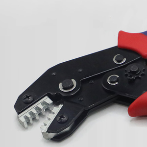 Pince à sertir à cliquet pour bornes électriques, force réglable de 0,25 à 1,5 mm, pour électricien - Product Image 2