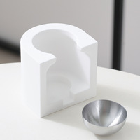 Diffuseur d'aromathérapie de base de nuage de gypse carré brûleur de cire de lampe d'huile essentielle pour l'éclairage à la maison de bougie Amazon stock transfrontalier