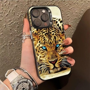 Vàng báo in mô hình sang trọng cứng PC TPU điện thoại di động Trường hợp laser in ấn tương thích với XS XR x XS 11 12 13 14 15 16 Pro - Product Image 1