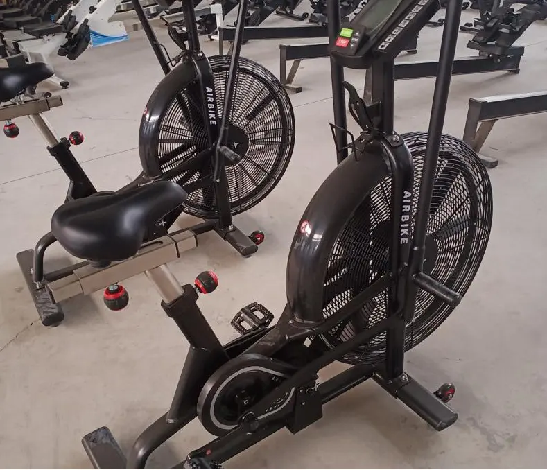 Deti Home Commercial Fitness cardio Machine cyclette home and gym Air bike Air Resistance bike