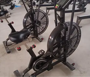 Deki mesin olahraga kardio kebugaran komersial rumah, Sepeda tahan udara dan gym