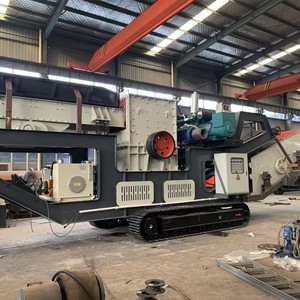 Estación Móvil de Trituración de Residuos de Construcción, Línea de Producción, Trituradora de Caja sobre Orugas, Trituradora de Mineral, Fabricante de Equipos de Trituración Multiusos - Product Image 2