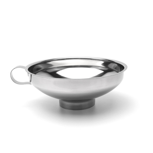 Multifuncional boca larga funil geléia funil dreno óleo aço inoxidável Hopper filtro <span class=keywords><strong>Canning</strong></span> cozinha geléia funil líquido