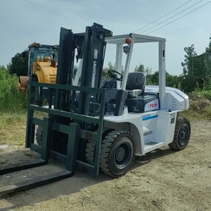 Un chariot élévateur qui ne se laisse jamais arrêter TCM 7 tonnes - Product Image 2
