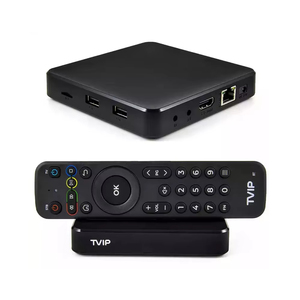 2025 más nuevo TVIP705 Linux Android11 4K Ultra HD Nordic TV Box 2,4G/5G Dual <span class=keywords><strong>WiFi</strong></span> <span class=keywords><strong>Tvip</strong></span> Box H.265 Set Top Box <span class=keywords><strong>TVIP</strong></span> 705 reproductor multimedia - Product Image 1
