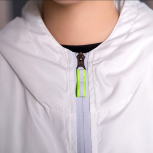Unisex Incandescente Giacca Led Colorato Luminoso Club Cappotti Giacca Con Cappuccio Freddo Zip Del partito di Notte - Product Image 3