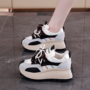 Zapatillas Deportivas de Plataforma Antideslizantes para Mujer, Estilo 2026, Color Blanco, Casuales y Modernas, las Más Vendidas - Product Image 6