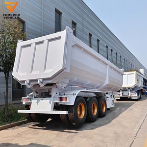 Camión Volquete Usado Nuevo, Tractor Volquete de Servicio Pesado con Descarga Lateral Trasera, Motor Euro 2 de 351-450hp y >8L, Capacidad de Carga de 5-10T - Product Image 2