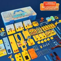 Kit Completo de Equipo Experimental de Física para Escuela Secundaria, Modelo 67, Material Plástico