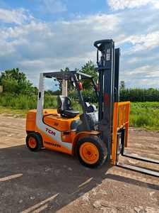 รถยก3ton TCM มือสองรถยกดีเซล3เสา6เมตรรถฟอร์คลัทช์มือสอง - Product Image 5