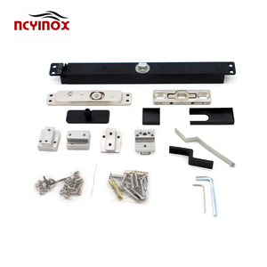 비 슬롯 접지 스프링 360 도 회전 중앙 축 도어 유압 액추에이터 천국 지구 축 도어 힌지 - Product Image 1