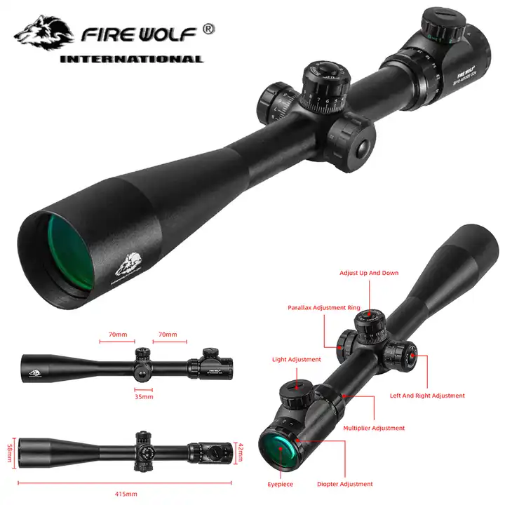 Acheter FIRE WOLF 1x40 lunette de chasse tactique holographique