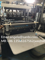 Carré — sac en tissu Non tissé entièrement automatique, pour la fabrication de sacs faits au maroc, à faire soi-même, Machine, fabrication de prix
