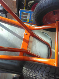 Galvanizado neumática de doble rueda <span class=keywords><strong>Barrow</strong></span>/rojo recubrimiento en polvo 80 l carretilla wb6418 - Product Image 4