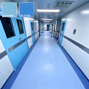 Factory Custom 2m*20m Removable Adhesive Anti-Slip Waterproof Eco-Friendly <strong>PVC</strong> Vinyl <strong>Flooring</strong> Planks For Hospital Graphic <strong>Design</strong> - Product Image 5