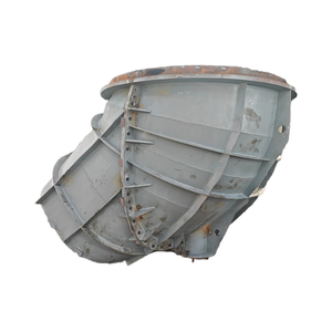 소형 수력 발전소 1MW 전기 튜브형 터빈, 저낙차 고유량 수력 발전기 - Product Image 2