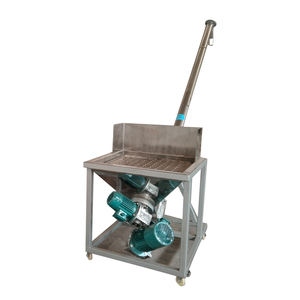 Convoyeur à vis en acier inoxydable 304 de qualité alimentaire Dahan Chemical Industry, durable, résistant à la chaleur, couleur personnalisable - Product Image 1