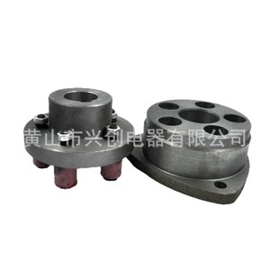 Generator Coupling Cast Iron Connecting Disc With Rubber Sleeve For Diesel Generator Shaft Couplings - Product Image 2