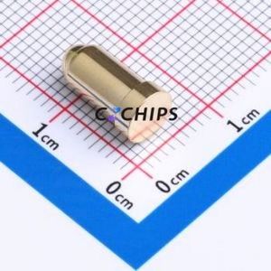 YZ45450120R-01 Pogo Pin Connector Connector ( Type: Pogo Pin )( Total PIN Count: 1P )( Overall Length / Height: 12mm ) - Product Image 1