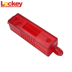 OEM giá Tốt Màu Đỏ tường chuyển đổi nút khóa cho khóa ra chúng tôi chuyển đổi tường tiêu chuẩn - Product Image 5