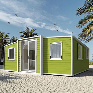 Casa Contenedor Modular Prefabricada de Lujo, Expandible, Anti-sísmica, Estándar Estadounidense, Tipo ADU, para California - Product Image 2