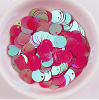 Paillettes rondes en plastique 10 mm, perles faites à la main pour bijoux et accessoires vestimentaires