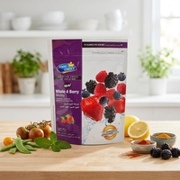 Sachets personnalisés en papier kraft mat écologique, refermables avec fermeture éclair, étanches, pour emballage alimentaire de nouilles et sachets de thé