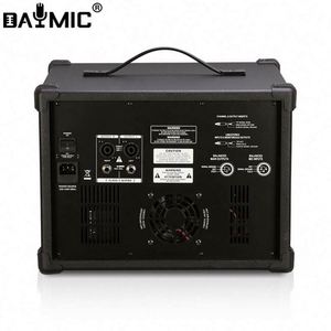 Mezclador de Audio para Karaoke de 500W, Mezclador de Potencia de Audio Profesional de 6 Canales para Espectáculos en Vivo - Product Image 4
