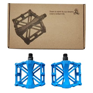 Pédale <span class=keywords><strong>VTT</strong></span> Antidérapante Légère en <span class=keywords><strong>Alu</strong></span>. Pédale en alliage adaptée aux vélos BMX et <span class=keywords><strong>VTT</strong></span> - Product Image 6