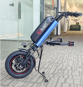 Handbike pour fauteuil roulant Elesmart A5, utilisation à domicile pour personnes handicapées, longue durée, 16Ah, 80 km - Product Image 3