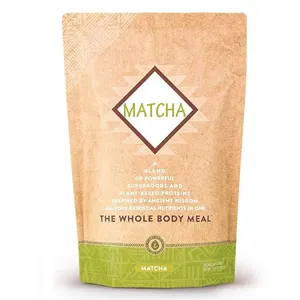 Vegetarische Superfoods Matcha-Proteïne-Vitaminen Planteneiwitmix Veel Mineralen Vezels Gemengd Probiotisch Enzym Geconcentreerd Poeder
