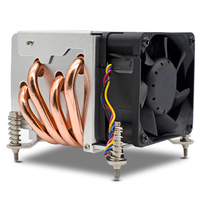 Hangdahui lga lga1150 refroidisseur de processeur refroidisseur de PC ventilateur d'ordinateur dissipateur thermique cuivre Intel LGA 775 CPU ventilateur de refroidissement refroidisseur de caloduc