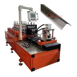 Eckperlen-VL-Form leichte Stahltraverse Wandanlage Winkelrahmenherstellung Kielrollenformmaschine - Product Image 1