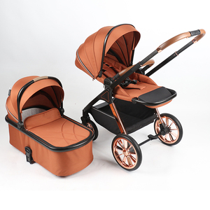 Bán Hot Trọng lượng nhẹ bé cao cảnh quan du lịch có thể gập lại pushchair bán buôn xách tay trẻ em xe đẩy - Product Image 5