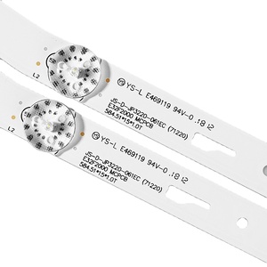 NO.335 Led Strip <b>Tv</b> <b>Backlight</b> JS-D-JP3220-061EC for 32inch <b>TV</b> AKTV3212 AKTV3216 AKTV3222 UA32DM1100 Led <b>Backlight</b> Strip for <b>Tv</b> - Product Image 1
